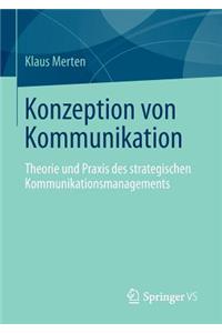 Konzeption Von Kommunikation