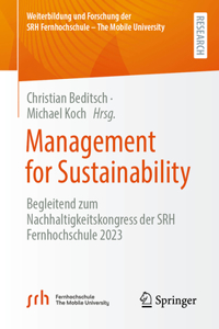 Management for Sustainability
