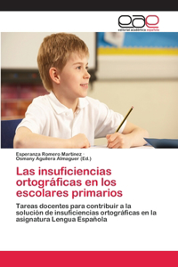 insuficiencias ortográficas en los escolares primarios