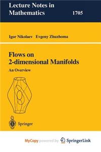Flows on 2-dimensional Manifolds