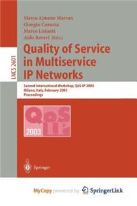 Quality of Service in Multiservice IP Networks