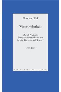 Wiener Kulturleute: Richard Pils, Verleger / Helmut Seethaler, Zetteldichter / Andreas Tarbuk, Neu-Buchhändler / Richard Jurst, Antiquar / Charles Alexander Joel, Dirig