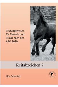 Reitabzeichen 7