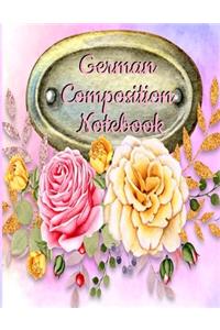 German Composition Notebook