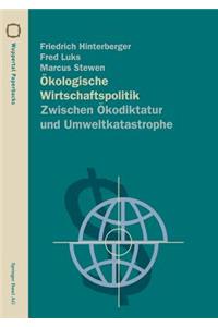 Ökologische Wirtschaftspolitik