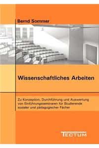 Wissenschaftliches Arbeiten