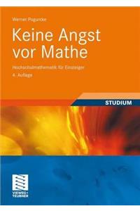 Keine Angst VOR Mathe