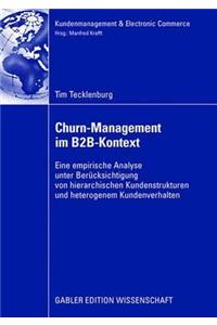 Churn-Management Im B2b-Kontext
