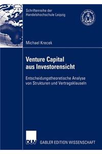 Venture Capital aus Investorensicht