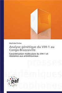 Analyse Génétique Du Vih-1 Au Congo-Brazzaville