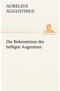 Bekenntnisse Des Heiligen Augustinus