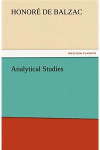 Analytical Studies