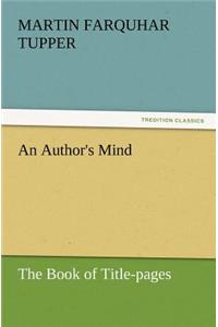 Author's Mind