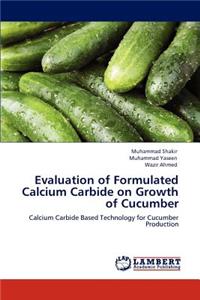 Evaluation of Formulated Calcium Carbide on Growth of Cucumber