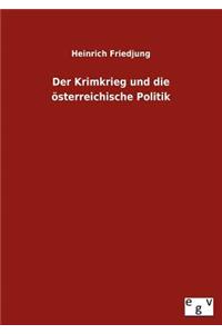 Krimkrieg und die österreichische Politik