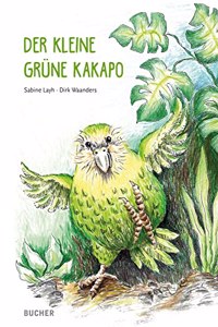 Der kleine grune Kakapo
