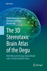 3D Stereotaxic Brain Atlas of the Degu