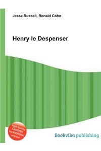 Henry Le Despenser