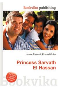 Princess Sarvath El Hassan