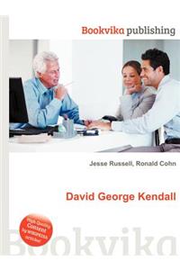 David George Kendall