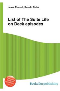 List of the Suite Life on Deck Episodes