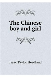 The Chinese Boy and Girl