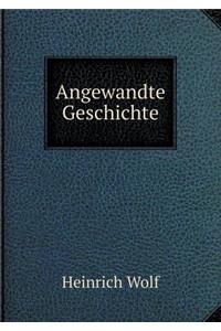 Angewandte Geschichte