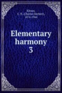 ELEMENTARY HARMONY