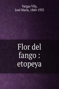Flor del fango