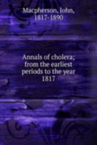 Annals of cholera