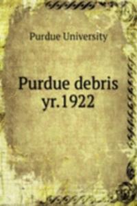 Purdue debris