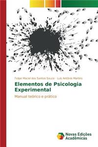 Elementos de Psicologia Experimental
