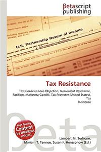 Tax Resistance