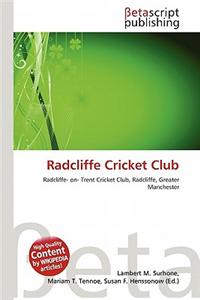 Radcliffe Cricket Club
