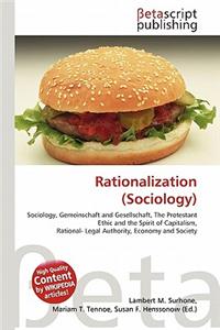 Rationalization (Sociology)