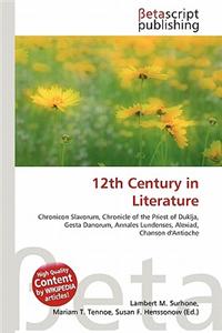12th Century in Literature