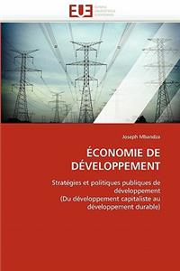 ?conomie de D?veloppement