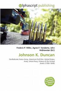 Johnson K. Duncan