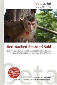 Red-Backed Bearded Saki