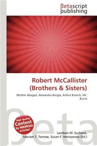 Robert McCallister (Brothers & Sisters)