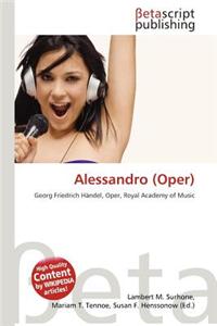 Alessandro (Oper)