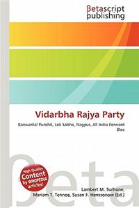 Vidarbha Rajya Party