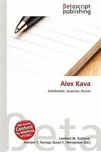 Alex Kava
