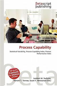 Process Capability