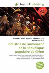 Industrie de L'Armement de La Republique Populaire de Chine
