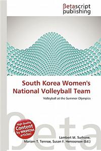 South Korea Women's National Volleyball Team