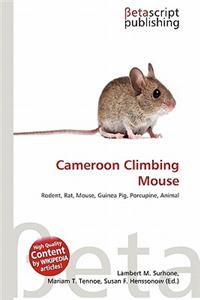 Cameroon Climbing Mouse