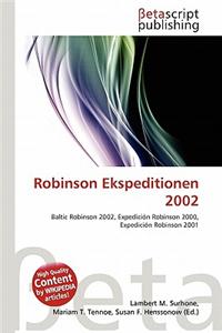 Robinson Ekspeditionen 2002