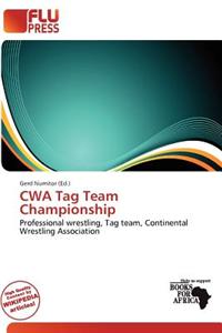 Cwa Tag Team Championship