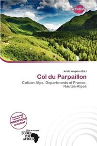 Col Du Parpaillon